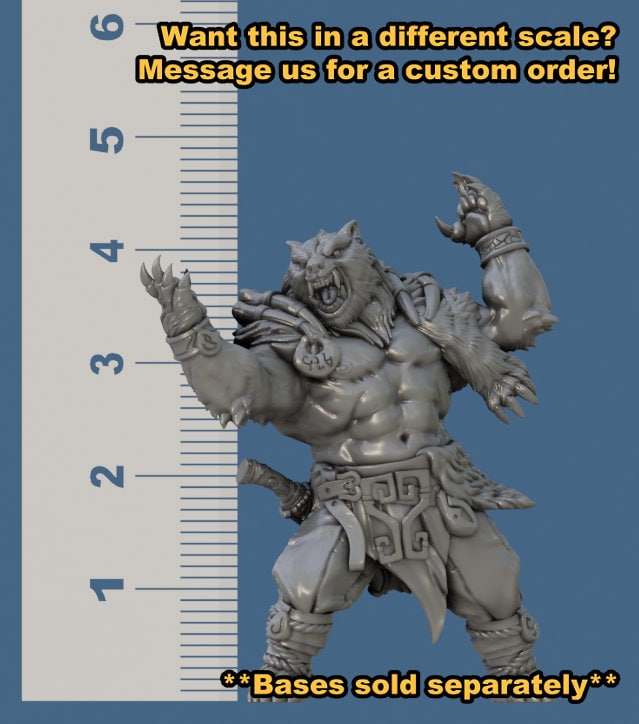 Berserker Skinchangers Kit II Bundle Set by Artisan Guild Heroic 32mm Scale Fantasy Miniature AG1305