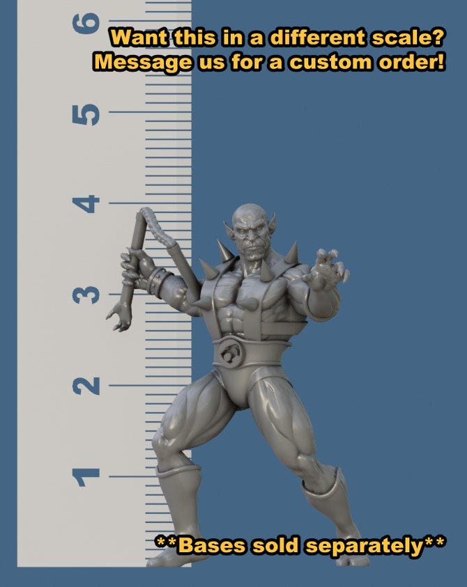 Panthro by RN Estudio Heroic Scale Fantasy Miniature RN 0171