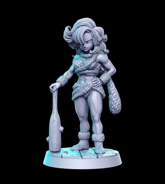 Ayla by RN Estudio Heroic Scale Fantasy Miniature RN 0171