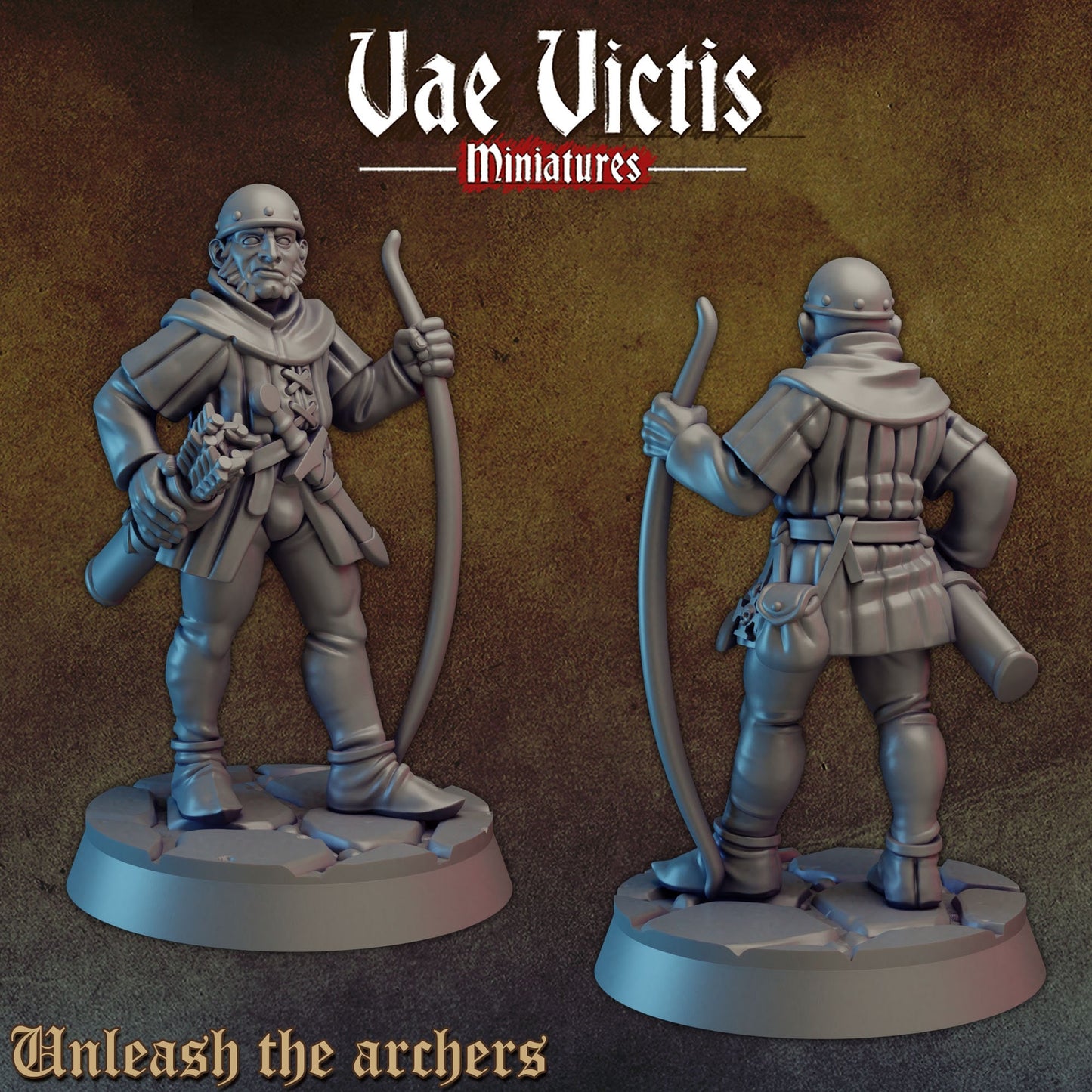 Sword for Hire Set Part 6 by Vae Victis Miniatures 28mm or 32mm scale Fantasy Miniature VVM 0131