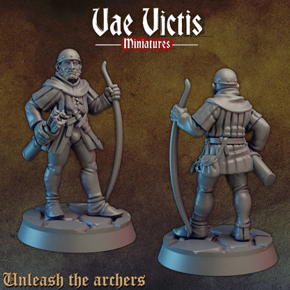 Sword for Hire Set Part 6 by Vae Victis Miniatures 28mm or 32mm scale Fantasy Miniature VVM 0131