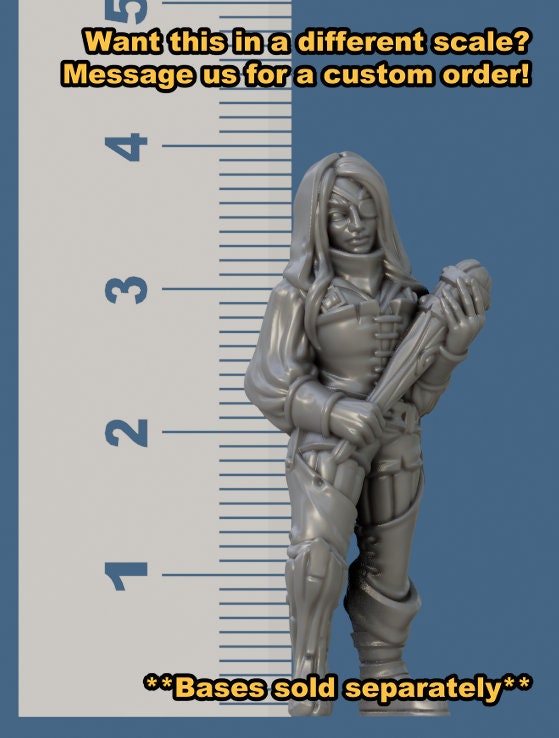 Human Bandit Club by Vae Victis Miniatures 32mm Scale Fantasy Miniature  VVM 0018