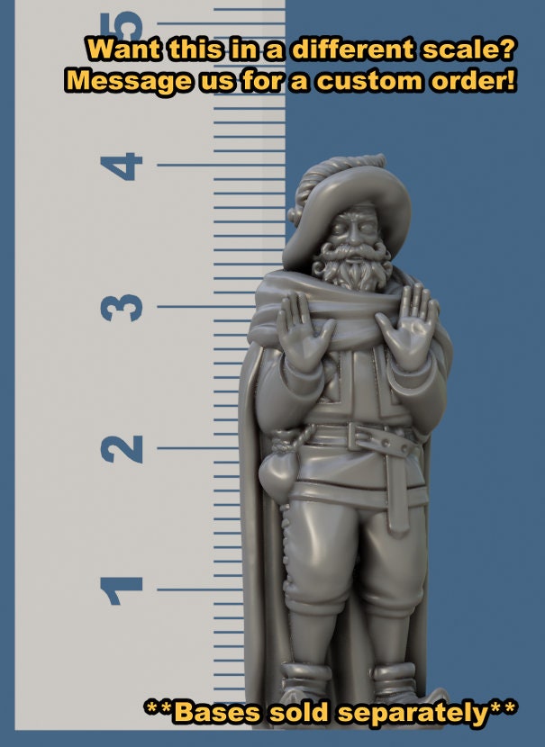 Merchant by Vae Victis Miniatures 32mm Scale Fantasy Miniature  VVM 0018