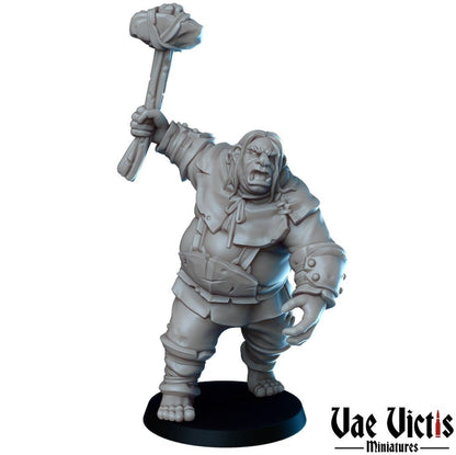 Ogre by Vae Victis Miniatures 32mm Scale Fantasy Miniature  VVM 0018