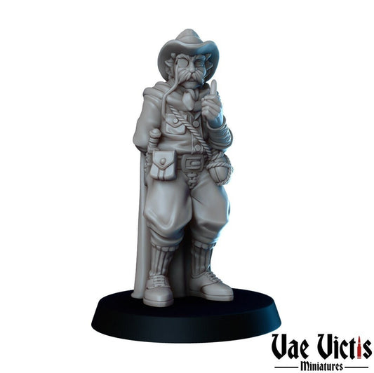 Explorator by Vae Victis Miniatures 32mm Scale Fantasy Miniature  VVM 0011