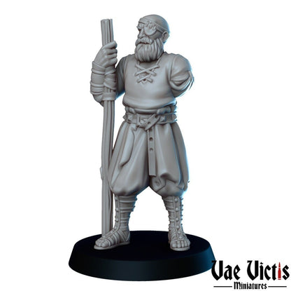 Veteran Gladiator by Vae Victis Miniatures 32mm Scale Fantasy Miniature  VVM 0017