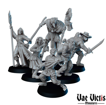 Plague Walker by Vae Victis Miniatures 32mm Scale Fantasy Miniature  VVM 0020