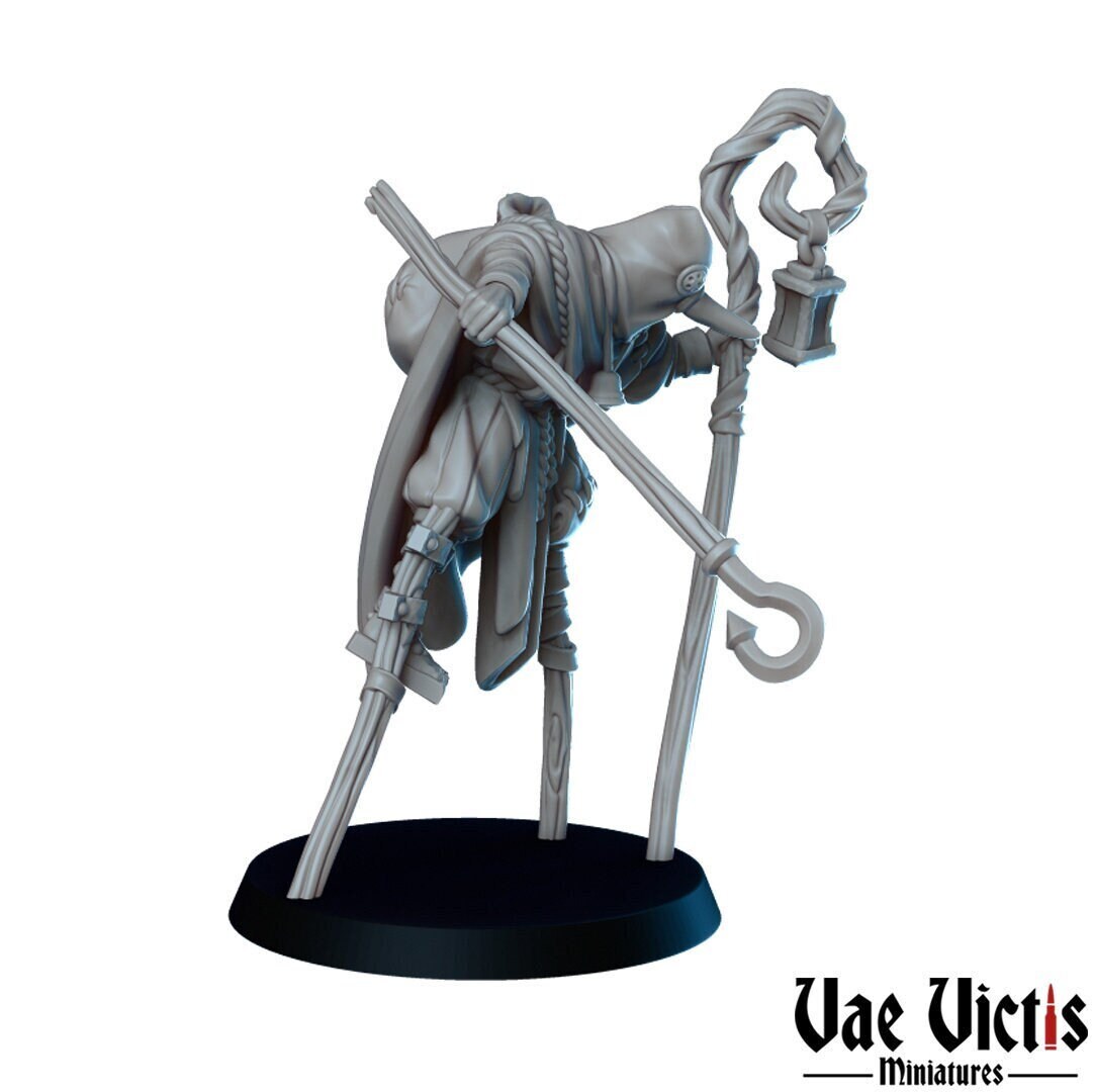 Plague Walker by Vae Victis Miniatures 32mm Scale Fantasy Miniature  VVM 0020