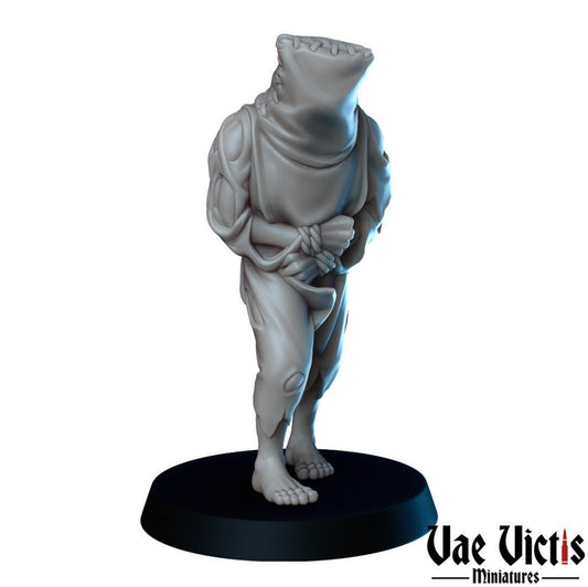 Mysterious Prisoner by Vae Victis Miniatures 32mm Scale Fantasy Miniature  VVM 0012