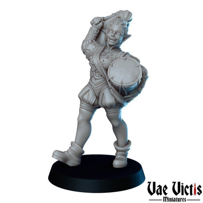 Elf Drummer by Vae Victis Miniatures 32mm Scale Fantasy Miniature  VVM 0014