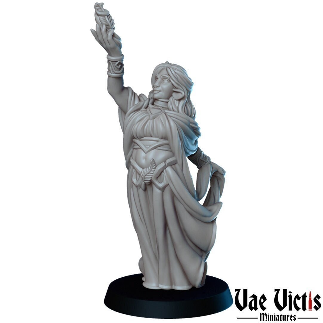 Firbolg Mage by Vae Victis Miniatures 32mm Scale Fantasy Miniature  VVM 0013