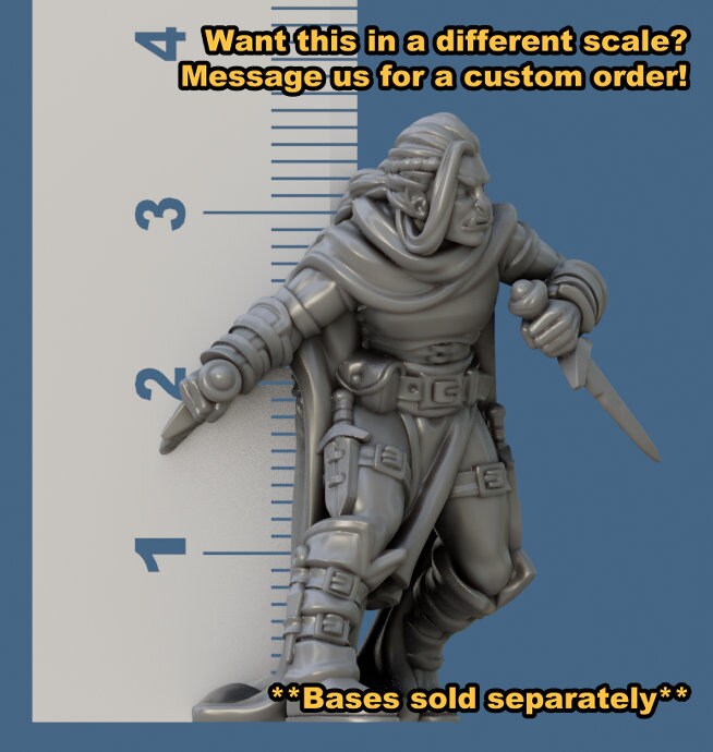 Orc Thief by Vae Victis Miniatures 32mm Scale Fantasy Miniature  VVM 0016