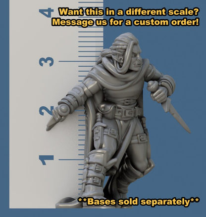 Orc Thief by Vae Victis Miniatures 32mm Scale Fantasy Miniature  VVM 0016