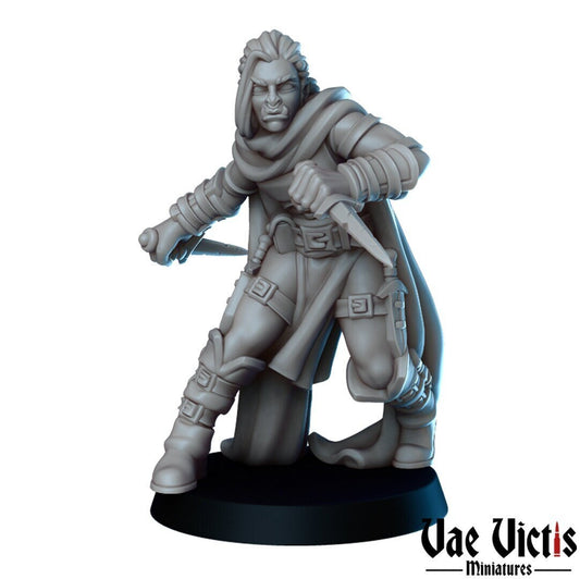 Orc Thief by Vae Victis Miniatures 32mm Scale Fantasy Miniature  VVM 0016