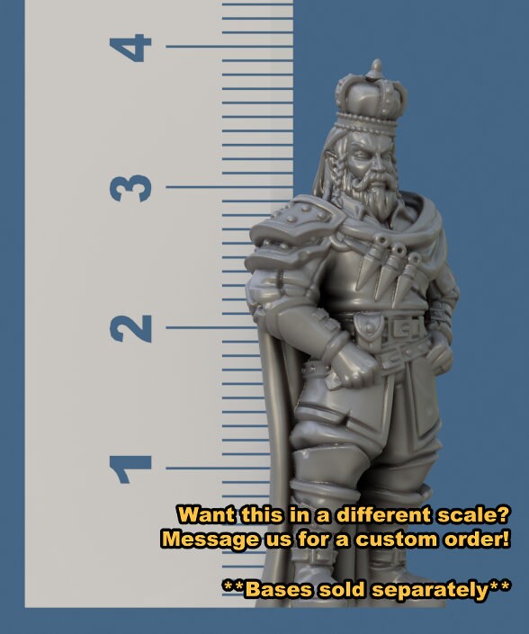 Thieves King by Vae Victis Miniatures 32mm Scale Fantasy Miniature  VVM 0016