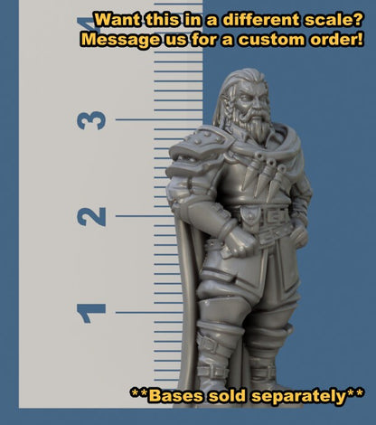 Thieves King by Vae Victis Miniatures 32mm Scale Fantasy Miniature  VVM 0016