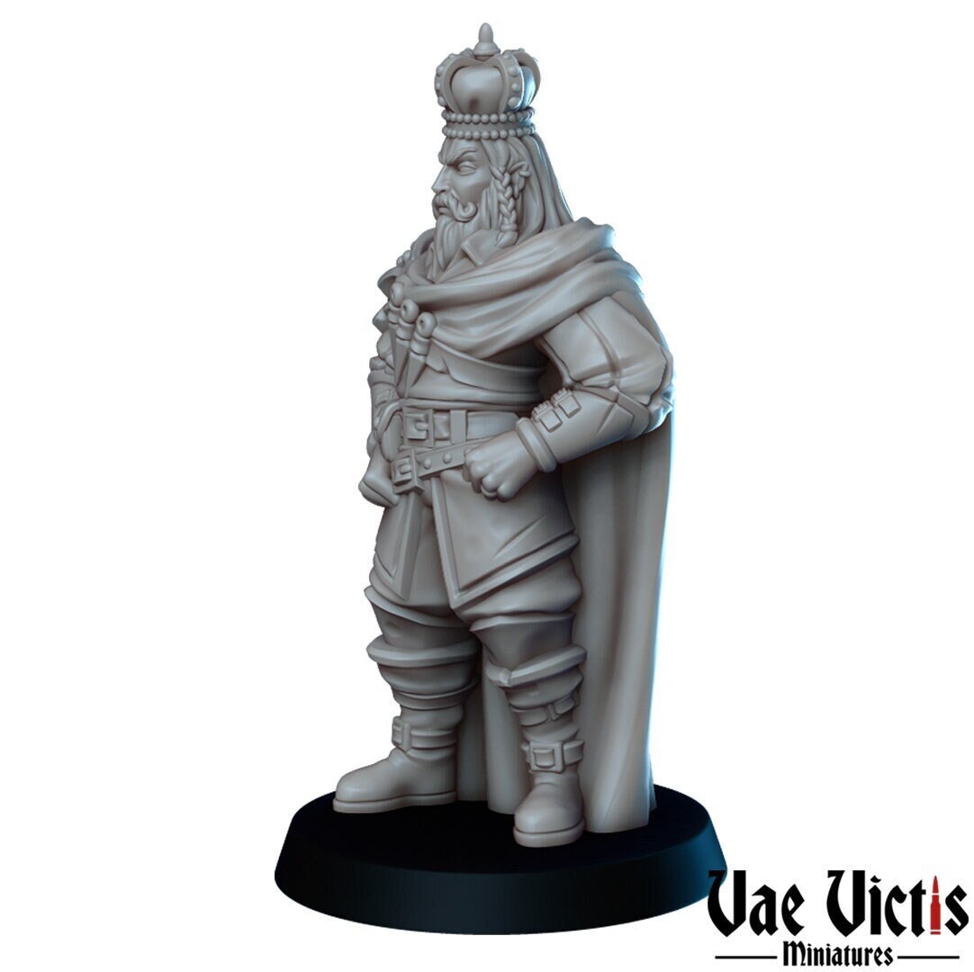 Thieves King by Vae Victis Miniatures 32mm Scale Fantasy Miniature  VVM 0016