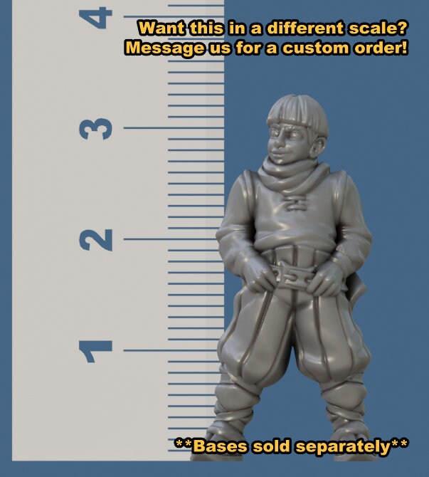 Defiant Child by Vae Victis Miniatures 32mm Scale Fantasy Miniature  VVM 0015