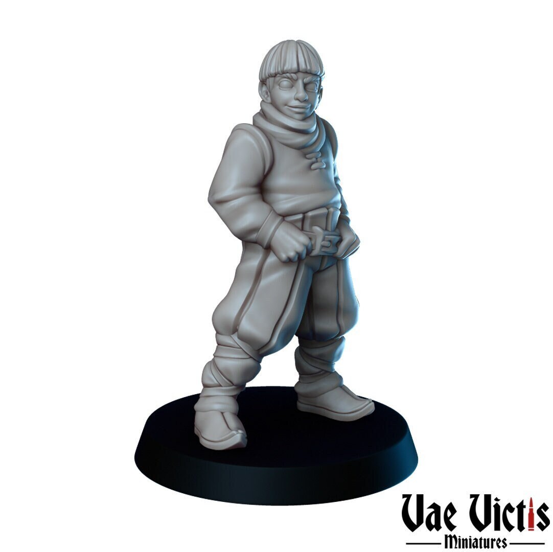 Defiant Child by Vae Victis Miniatures 32mm Scale Fantasy Miniature  VVM 0015