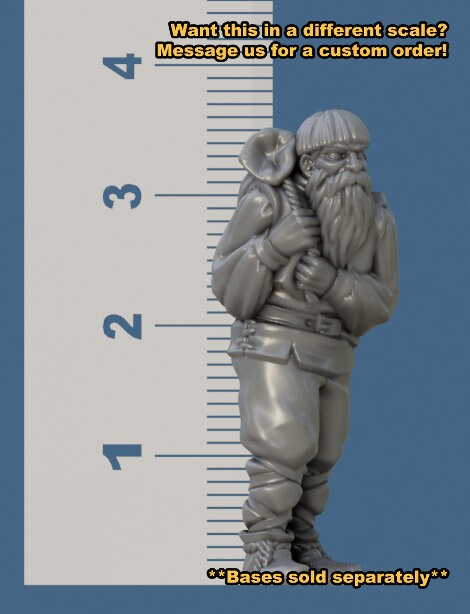 Farmer by Vae Victis Miniatures 32mm Scale Fantasy Miniature  VVM 0015