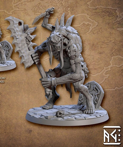 Barrow Abominations Kit I Bundle Set by Artisan Guild Heroic 32mm Scale Fantasy Miniature AG1300