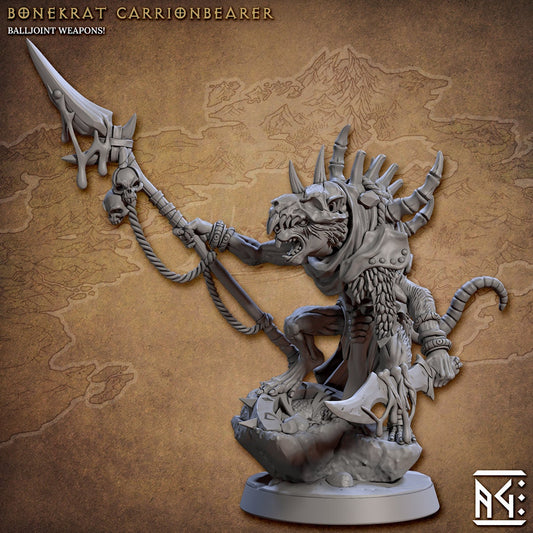 Bonekrat Carrionbearer by Artisan Guild Heroic 32mm Scale Fantasy Miniature AG1303