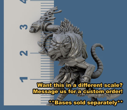 Sandfang Ratkins Kit I Bundle Set by Artisan Guild Heroic 32mm Scale Fantasy Miniature AG1303