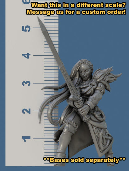 Astrid Trollskadi by Artisan Guild Heroic 32mm Scale Fantasy Miniature AG1304