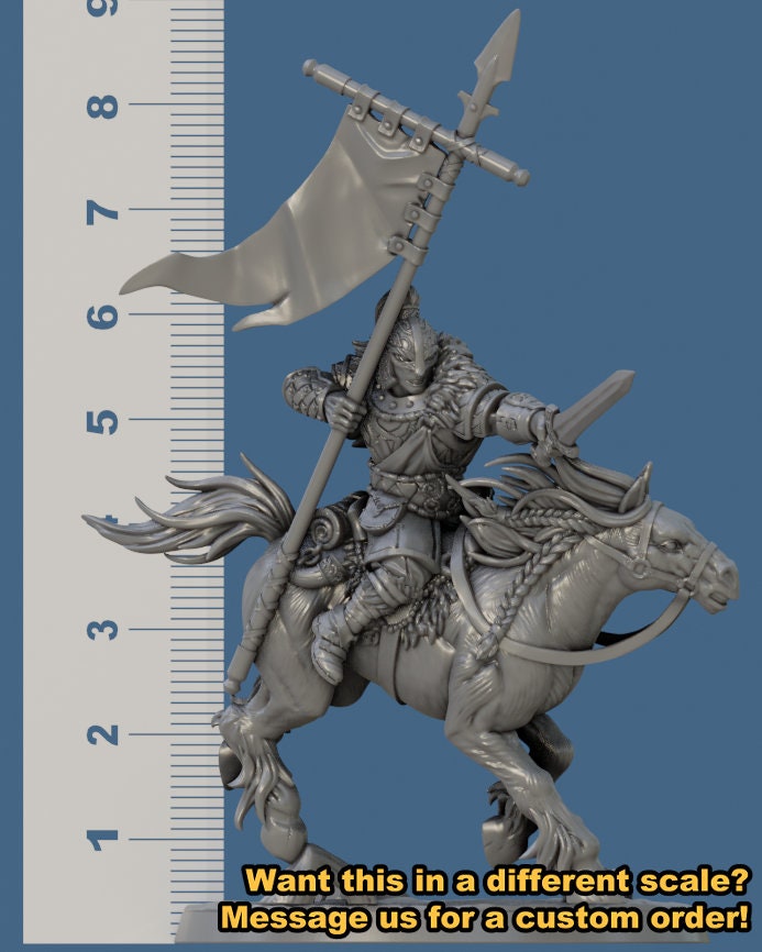 Skutagaard Warhorses Kit II Bundle Set by Artisan Guild Heroic 32mm Scale Fantasy Miniature AG1304