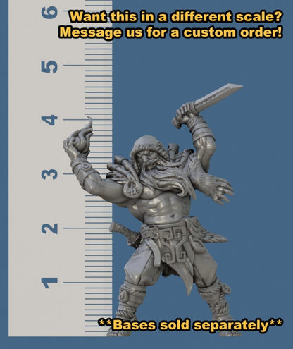 Northmen Berserkers Kit II Bundle Set by Artisan Guild Heroic 32mm Scale Fantasy Miniature AG1305