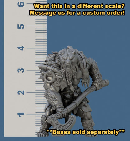 Berserker Skinchangers Kit I Bundle Set by Artisan Guild Heroic 32mm Scale Fantasy Miniature AG1305