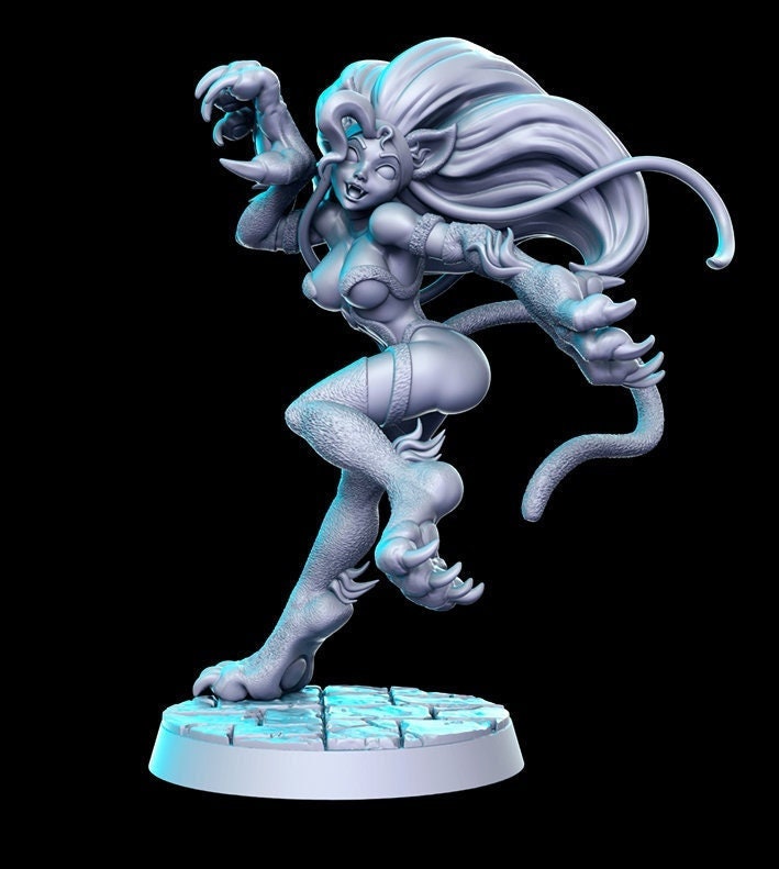 Felicia by RN Estudio Heroic Scale Fantasy Miniature RN 0171