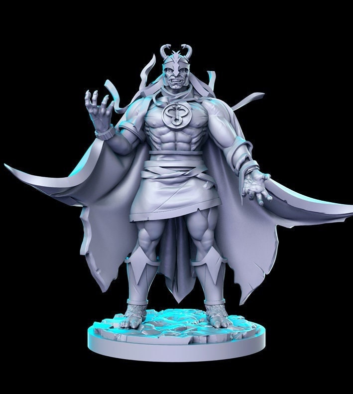 Mum ra by RN Estudio Heroic Scale Fantasy Miniature RN 0171