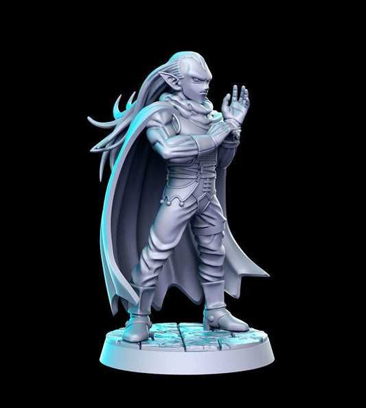 Magus by RN Estudio Heroic Scale Fantasy Miniature RN 0171