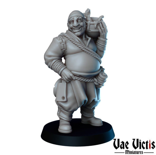 Cook by Vae Victis Miniatures 32mm Scale Fantasy Miniature  VVM 0011