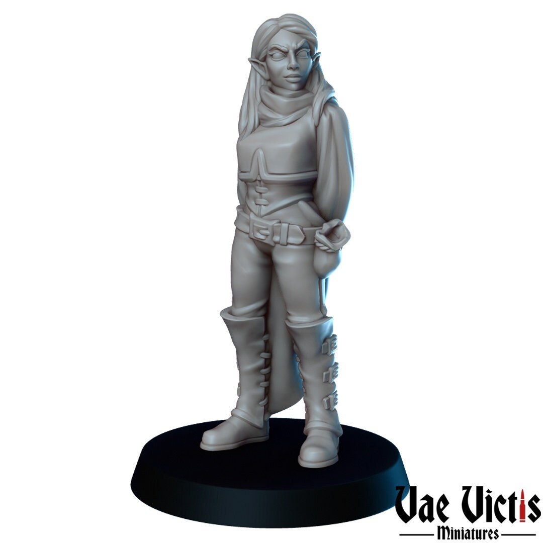 Elf Prisoner by Vae Victis Miniatures 32mm Scale Fantasy Miniature  VVM 0012