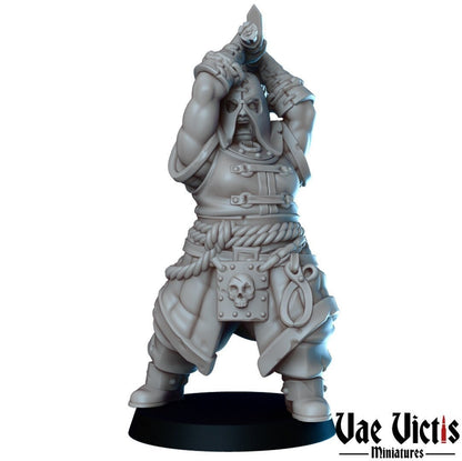 Executioner by Vae Victis Miniatures 32mm Scale Fantasy Miniature  VVM 0012