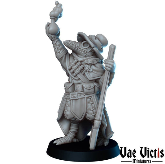 Kenku Necromancer by Vae Victis Miniatures 32mm Scale Fantasy Miniature  VVM 0013