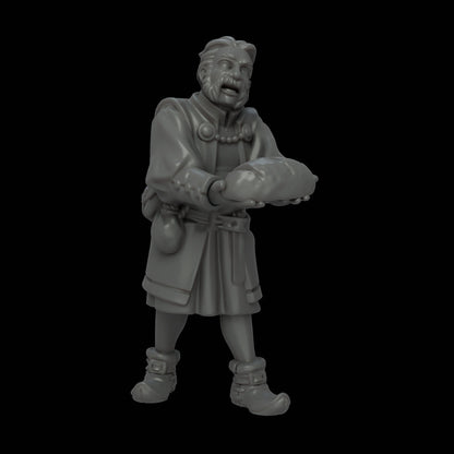 Merchant by Vae Victis Miniatures 32mm Scale Fantasy Miniature  VVM 0015