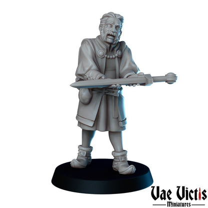 Merchant by Vae Victis Miniatures 32mm Scale Fantasy Miniature  VVM 0015