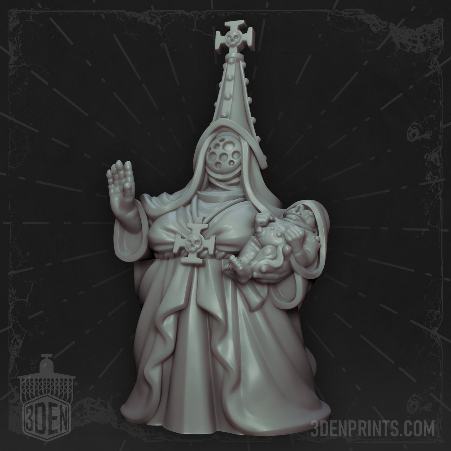 Cult Matriarch by Vae Victis Miniatures 28mm or 32mm scale Fantasy Miniature  VVM 0132