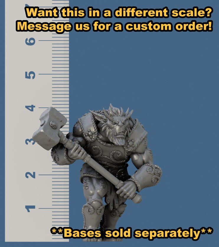 Bronzeclad Greatgoblins Kit I Bundle Set by Artisan Guild Heroic 32mm Scale Fantasy Miniature AG1306