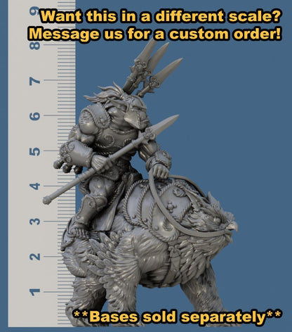 Nightmauler Riders Kit II Bundle Set by Artisan Guild Heroic 32mm Scale Fantasy Miniature AG1306