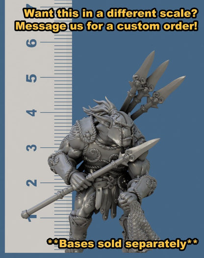 Bronzeclad Greatgoblins Kit II Bundle Set by Artisan Guild Heroic 32mm Scale Fantasy Miniature AG1306