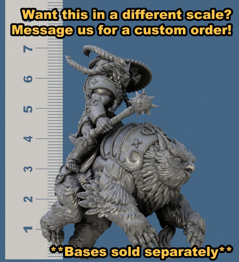 Nightmauler Riders Kit I Bundle Set by Artisan Guild Heroic 32mm Scale Fantasy Miniature AG1306