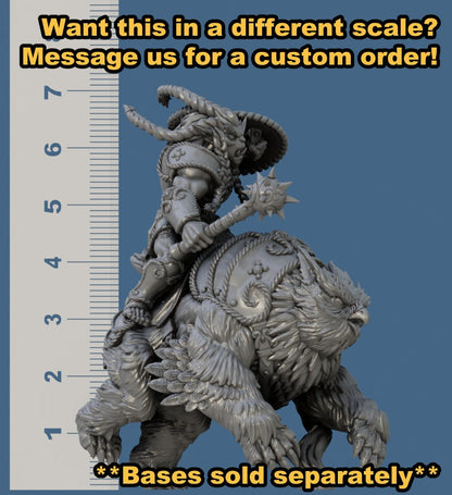 Nightmauler Riders Kit I Bundle Set by Artisan Guild Heroic 32mm Scale Fantasy Miniature AG1306