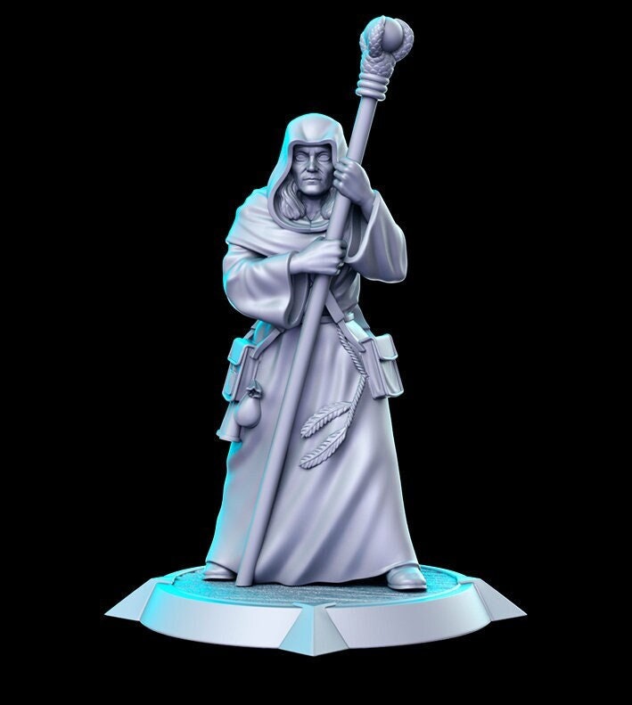 Raistlin by RN Estudio Heroic Scale Fantasy Miniature RN 0172