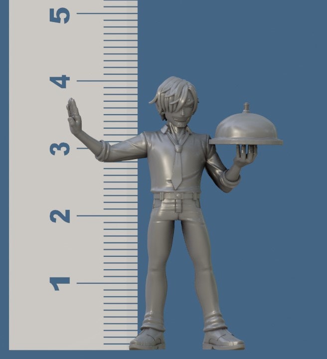 Sanji by RN Estudio Heroic Scale Fantasy Miniature RN 0172