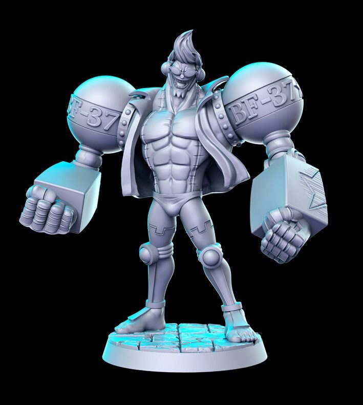 Franky by RN Estudio Heroic Scale Fantasy Miniature RN 0173