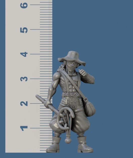 Usopp by RN Estudio Heroic Scale Fantasy Miniature RN 0173